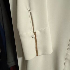 Chico's Cream Tunic blouse